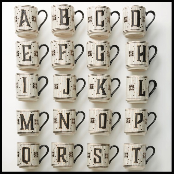 Go Ahead: Try Me! {Anthropologie} Coffee & Tea Mugs Galore + Offers Make My Day! - Picture 3 of 16